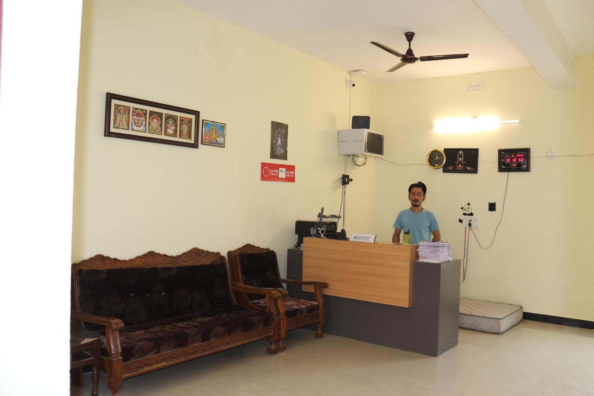 Homestay Renu Residency On The Way To Isha Yoga Centre- Adiyogi Near Maruthamalai